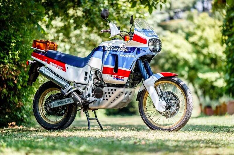 Honda Africa Twin 650 RD03: l&#039;usato del giorno di Moto.it