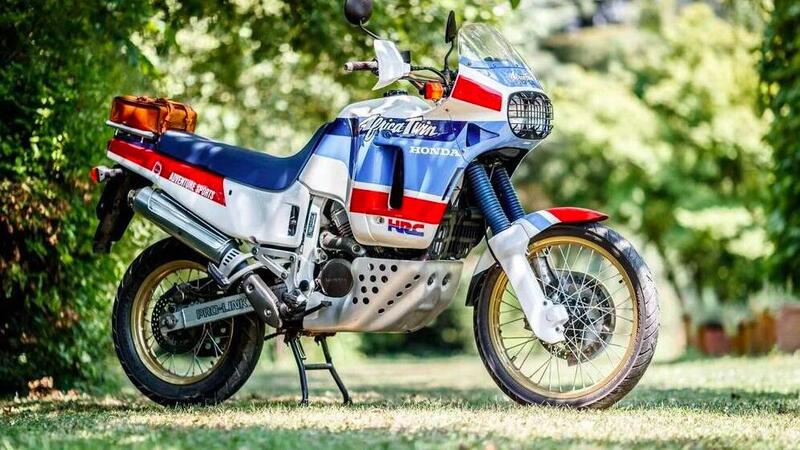 Honda Africa Twin 650 RD03: l&#039;usato del giorno di Moto.it