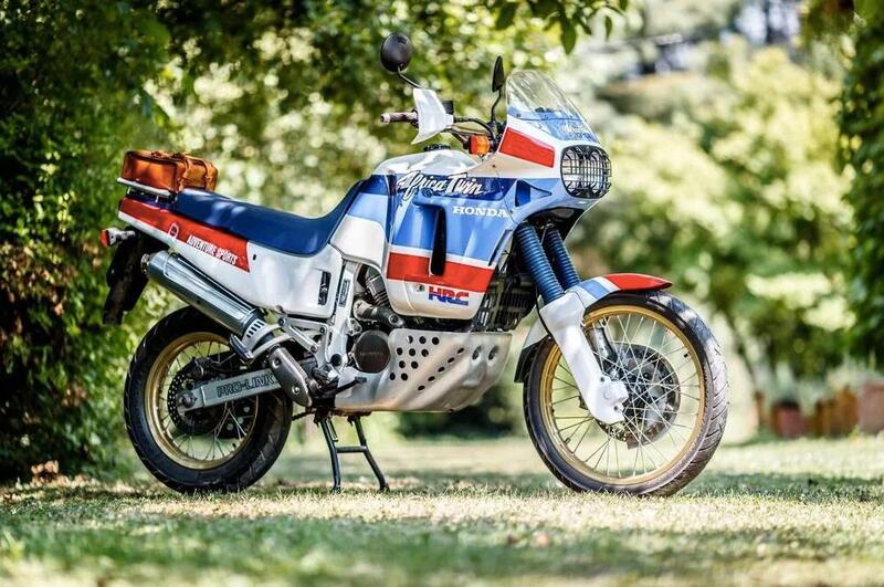 Honda Africa Twin 650 RD03: l&#039;usato del giorno di Moto.it