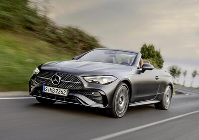 Mercedes CLE Cabriolet, pronta per l’estate en plein air 