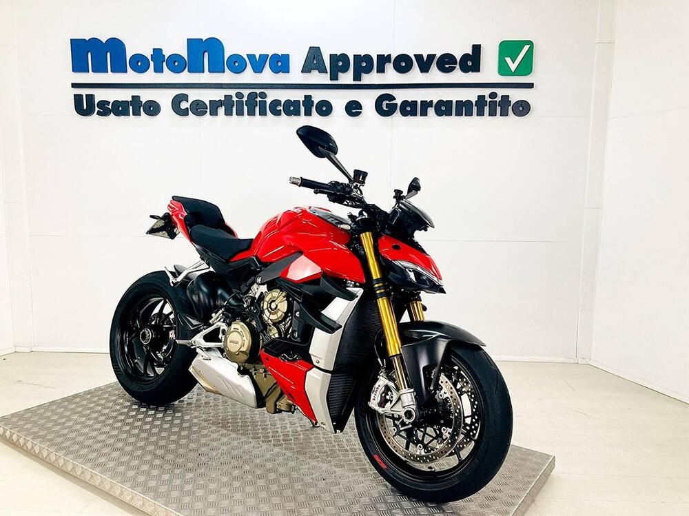 Ducati Streetfighter V4 1100 S (2020) (3)