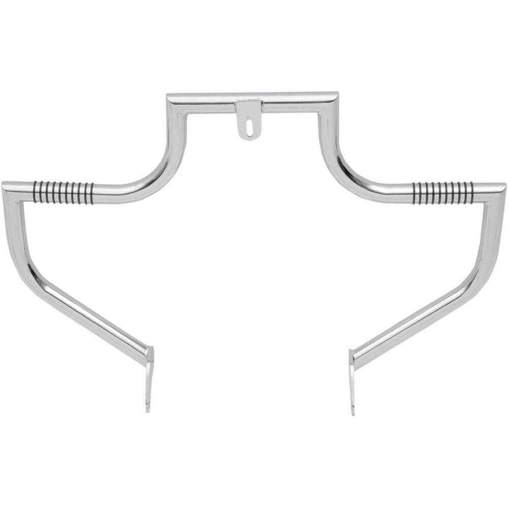 Paramotore Mustache cromato da 32mm per Dyna dal 1 