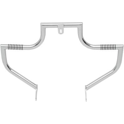 Paramotore Mustache cromato da 32mm per Dyna dal 1 