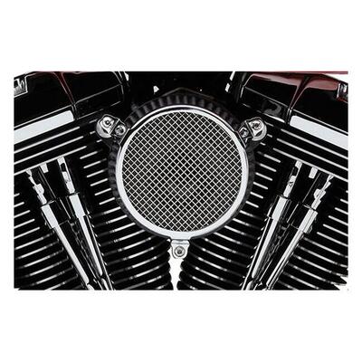 Filtro dell'aria Cobra Naked Plain per Sportster d 