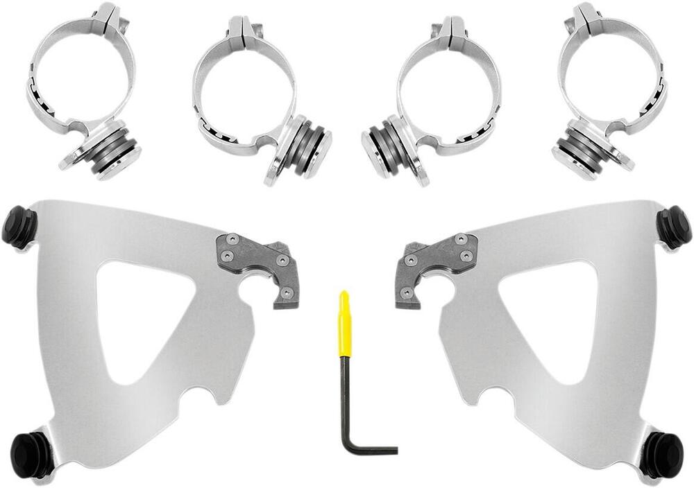 Sgancio rapido lucido del cupolino Road Warrior Me 