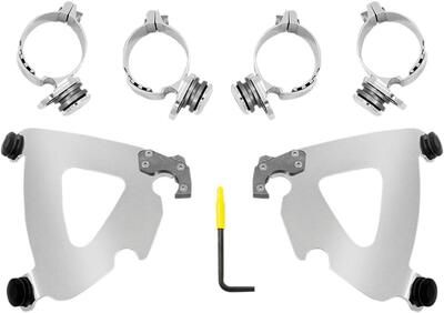 Sgancio rapido lucido del cupolino Road Warrior Me 