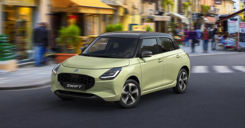 Suzuki Swift la promozione per chi permuta un usato