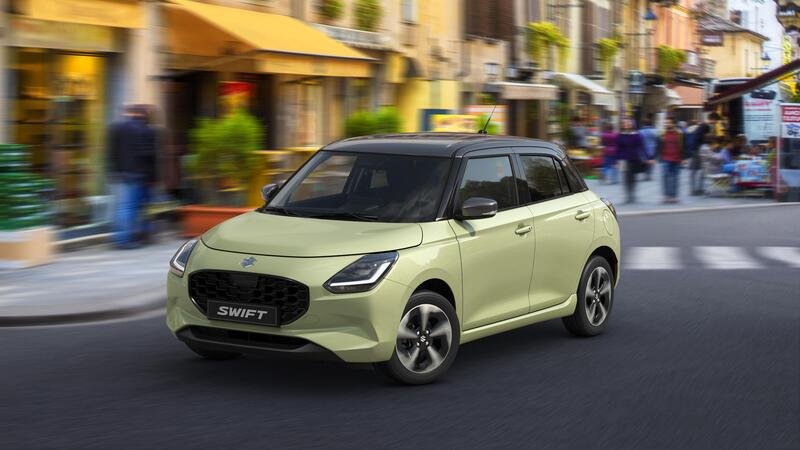 Suzuki Swift la promozione per chi permuta un usato