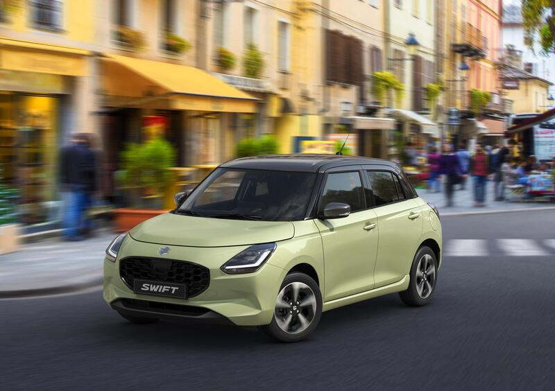 Suzuki Swift la promozione per chi permuta un usato