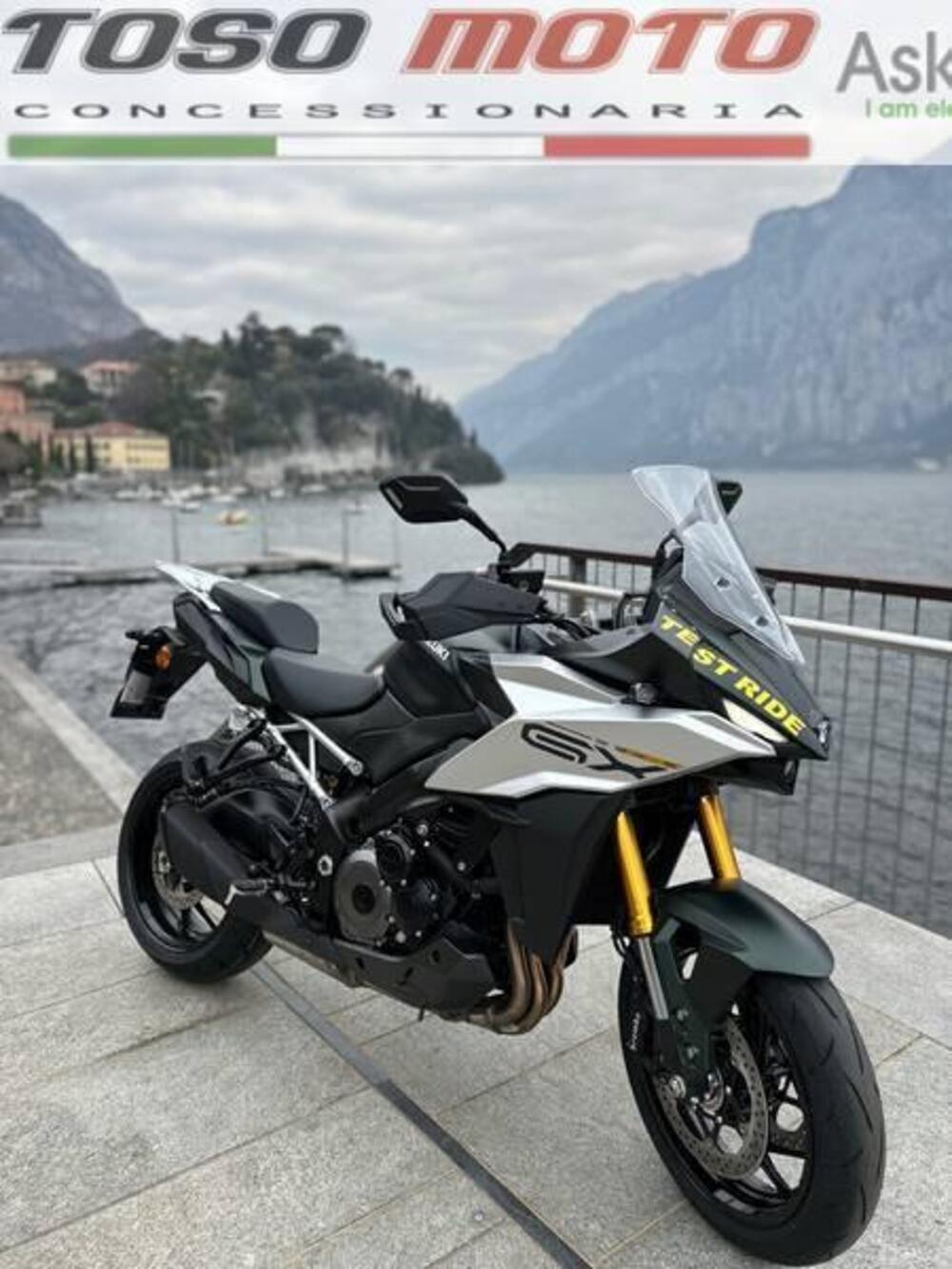 Suzuki GSX-S1000GX (2024 - 25)