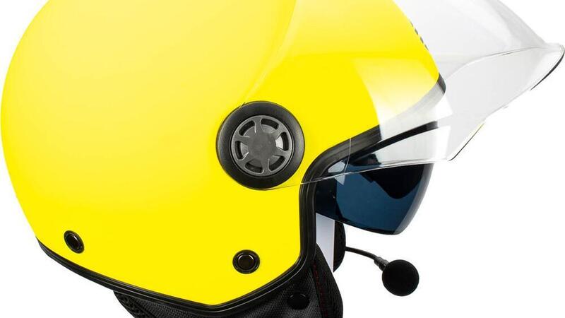 Casco jet Befast Rapid Connect III (con interfono integrato)