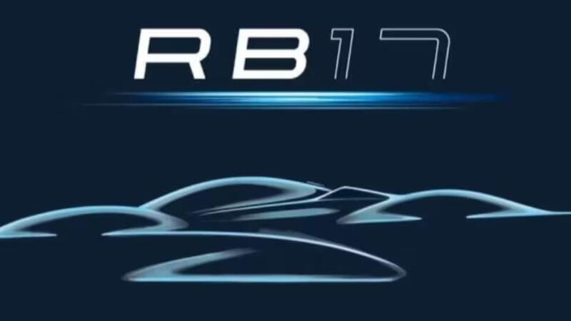 Red Bull RB17, l&#039;hypercar da oltre 1.000 Cv arriver&agrave; nel 2026 