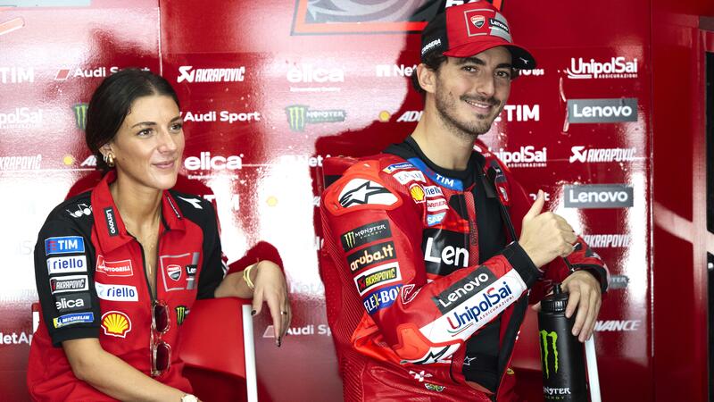 MotoGP 2024. Pecco Bagnaia: &quot;Domani i time attack: non oso immaginare che tempo faremo&quot;