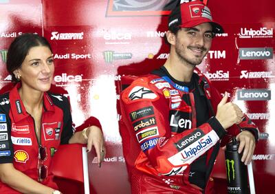 MotoGP 2024. Pecco Bagnaia: Domani i time attack: non oso immaginare che tempo faremo