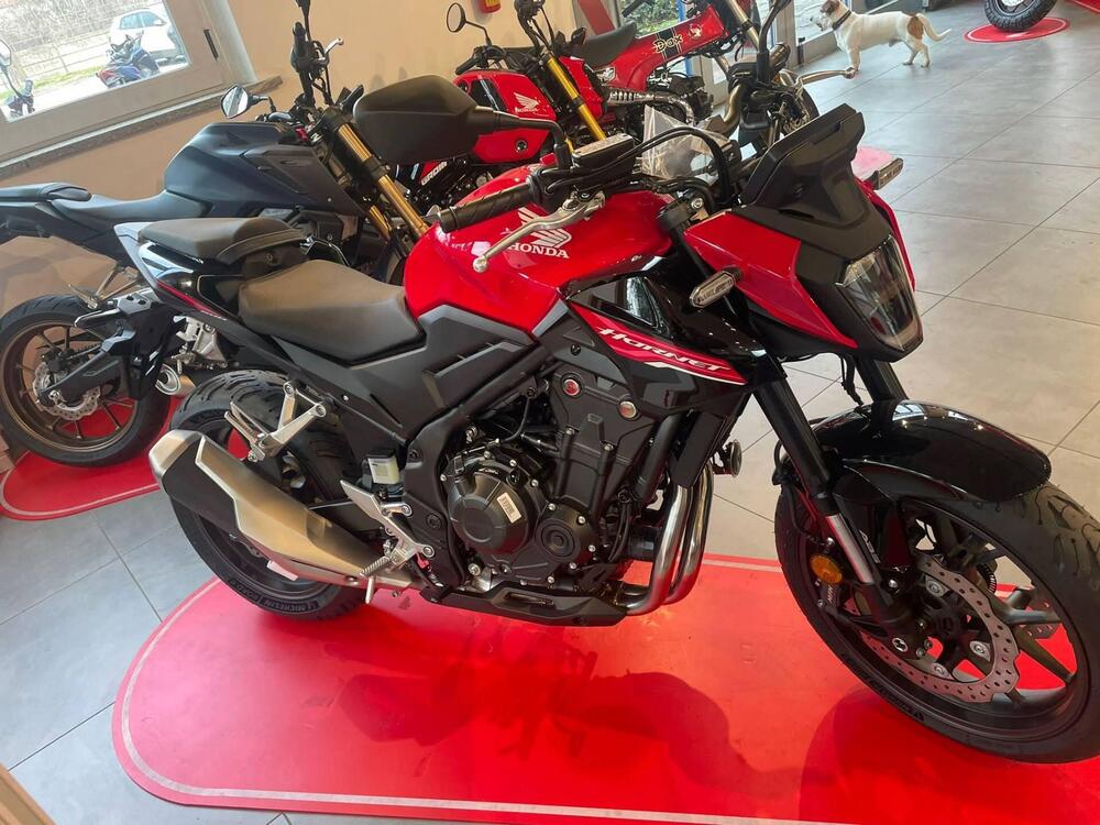 Honda CB 500 Hornet (2024 - 25)