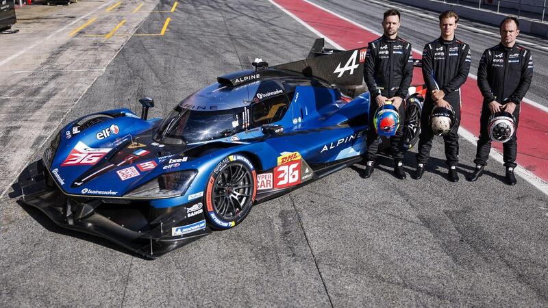 Alpine, oltre alla Formula 1 per il 2024 c&#039;&egrave; di pi&ugrave;: ecco la A424 LMDh per il WEC [Video]