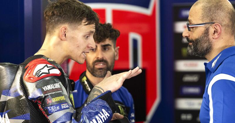 MotoGP 2024. Fabio Quartararo: &ldquo;Non ci siamo avvicinati ai nostri rivali&rdquo;