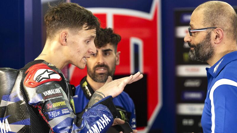 MotoGP 2024. Fabio Quartararo: &ldquo;Non ci siamo avvicinati ai nostri rivali&rdquo;