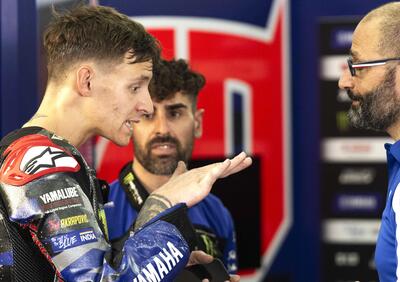 MotoGP 2024. Fabio Quartararo: “Non ci siamo avvicinati ai nostri rivali”