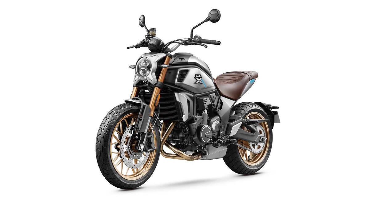 CFMOTO 700CL-X Heritage (2021 - 25)