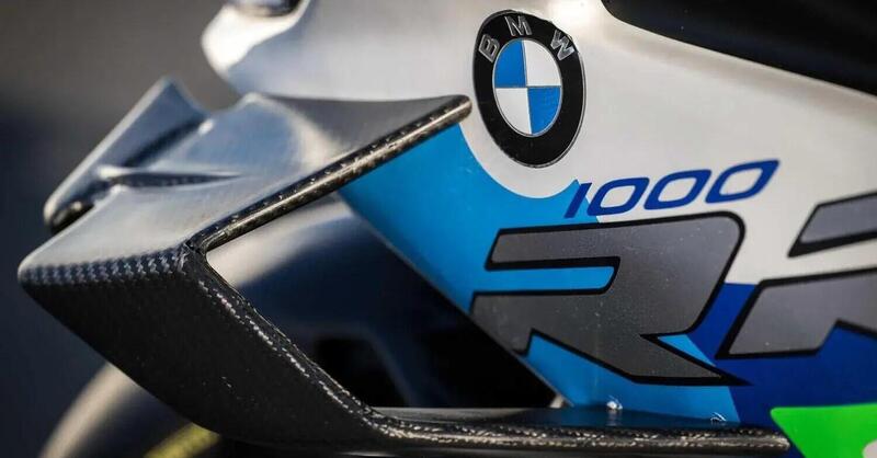 E se in SBK arrivasse l&#039;aerodinamica adattiva? BMW ha un brevetto