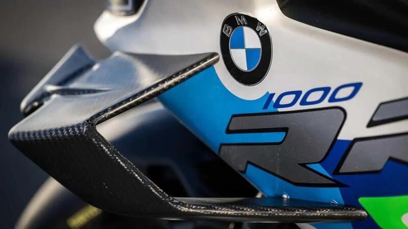 E se in SBK arrivasse l&#039;aerodinamica adattiva? BMW ha un brevetto