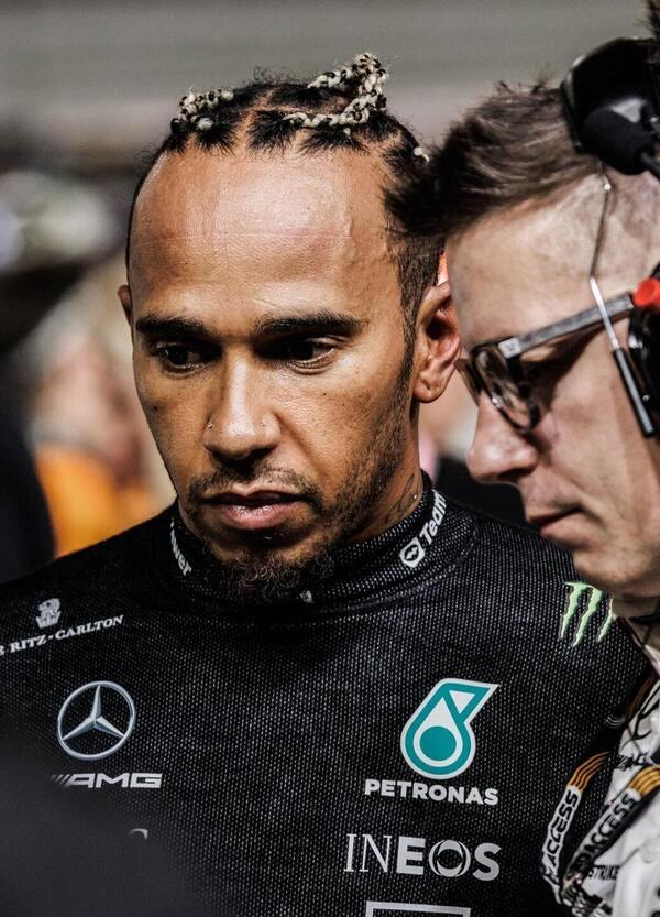 Ok, ma chi &egrave; Peter &quot;Bono&quot; Bonnington: il fedelissimo di Hamilton che Lewis vorrebbe in Ferrari? 