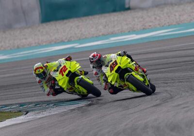 LIVE - MotoGP 2024. I test di Sepang