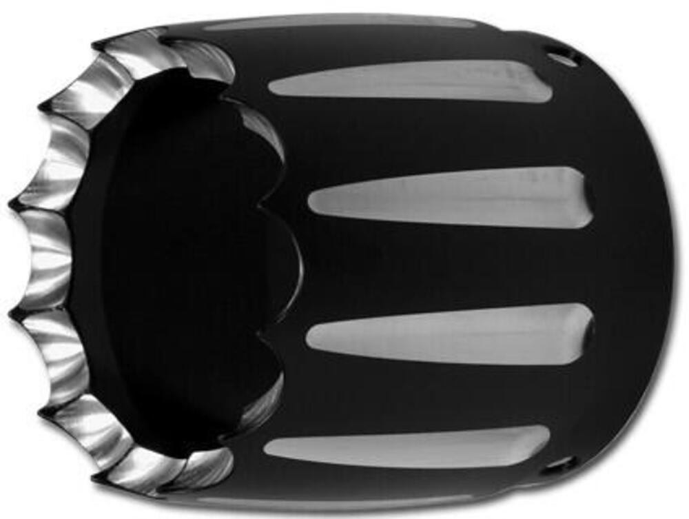 Finalino Afterburner 3,5" Yaffe nero per marmitte SuperTrapp