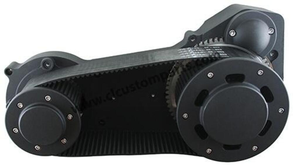 Primaria aperta ULTIMA Street Style 3,35" nera per 