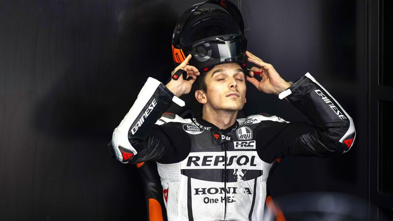 MotoGP 2024. Luca Marini individua la cosa da fare: &quot;Devo migliorare sul giro secco&quot;