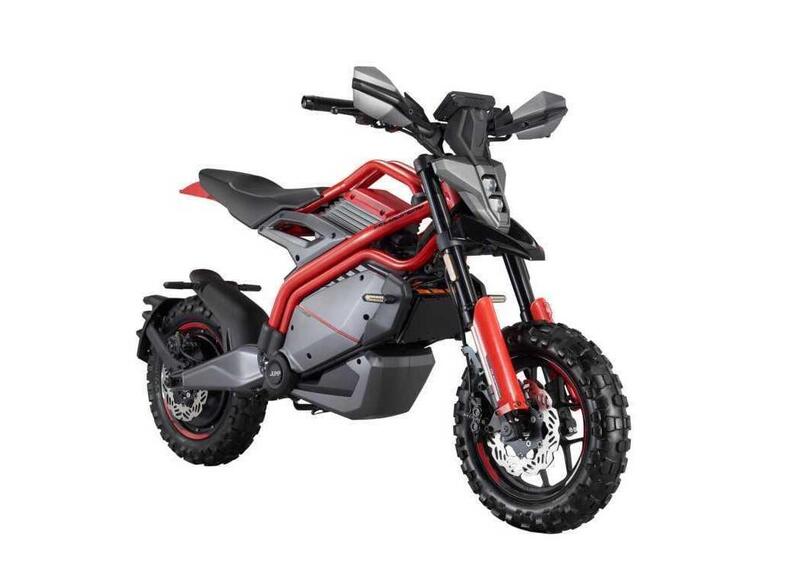 Velocifero Jump Scrambler Jump Scrambler L1 (2024 - 25)