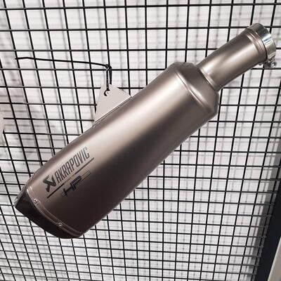 Silenziatore Akrapovic x Bmw R1250RT