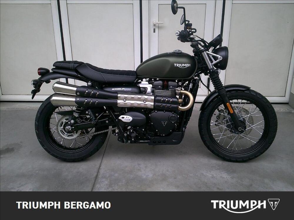 Triumph Scrambler 900 (2023 - 25)