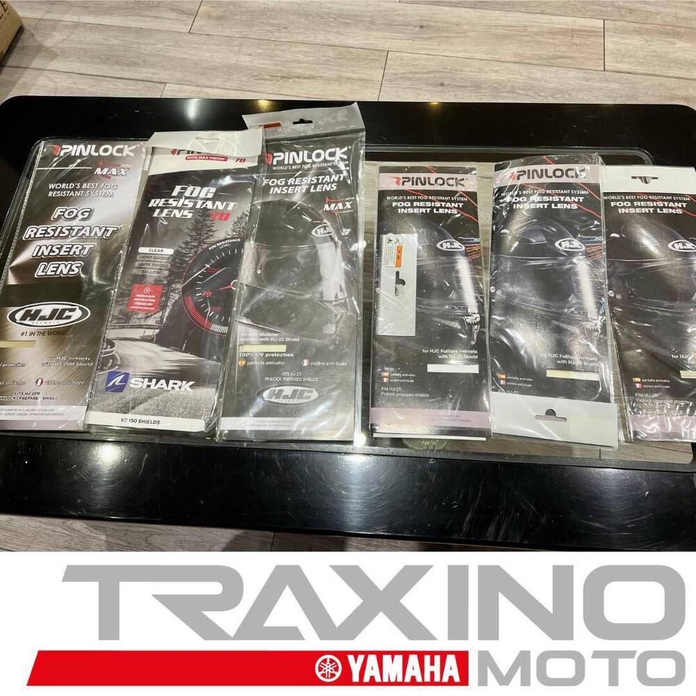 Pinlock assortiti Shark Helmets