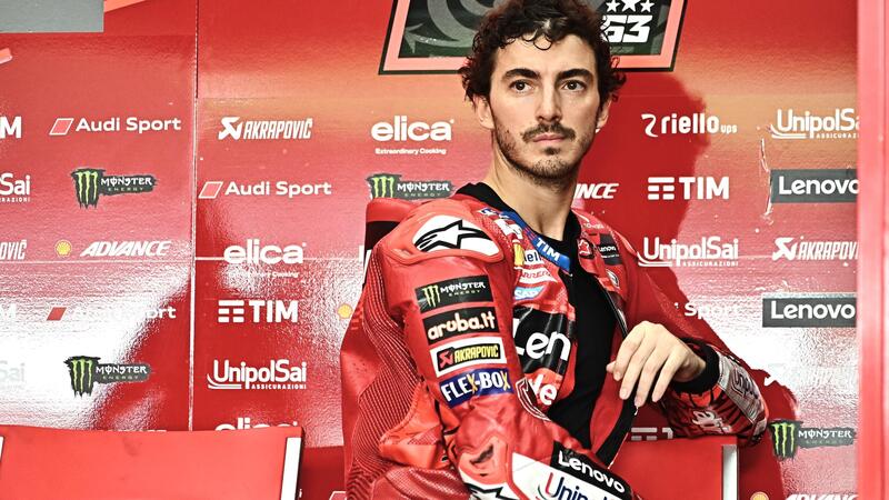 MotoGP 2024. Pecco Bagnaia: &ldquo;Meglio rispetto al 2023. Siamo all&rsquo;80% del potenziale&rdquo;