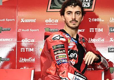 MotoGP 2024. Pecco Bagnaia: “Meglio rispetto al 2023. Siamo all’80% del potenziale”