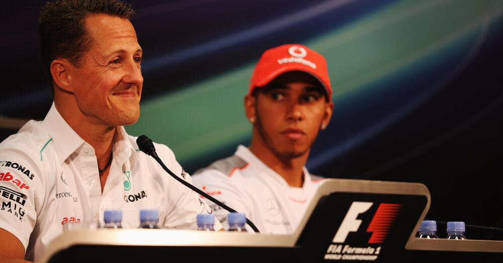 Hamilton come Schumacher: un cambio di squadra alla ricerca della leggenda che vale la storia
