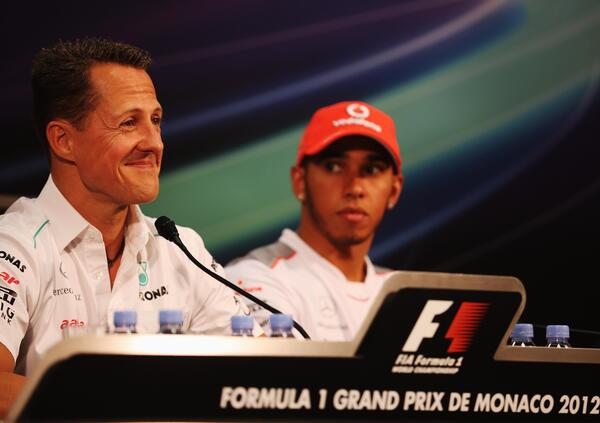 Hamilton come Schumacher: un cambio di squadra alla ricerca della leggenda che vale la storia