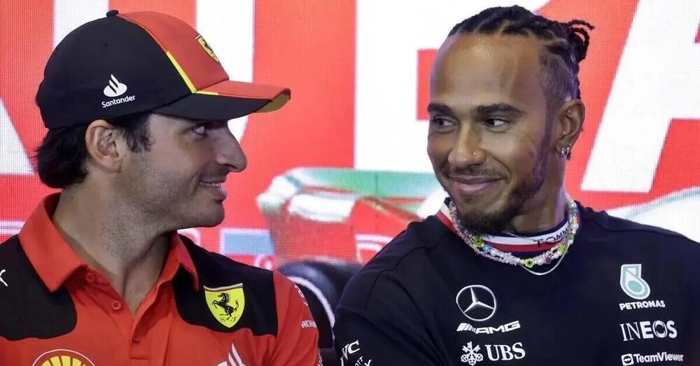 Come sar&agrave; la stagione da &quot;separati in casa&quot; di Lewis Hamilton e Carlos Sainz? 