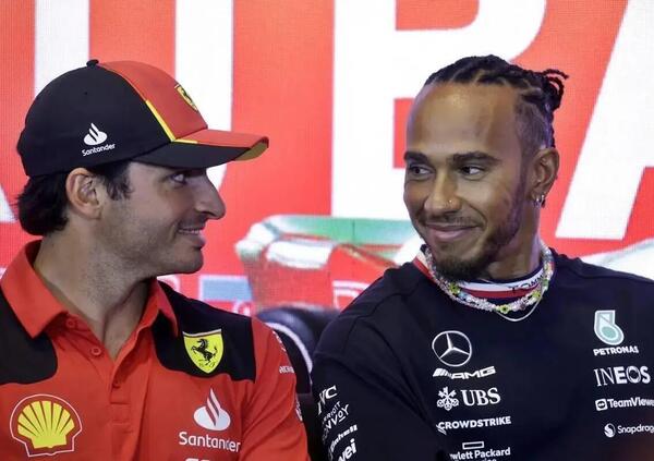 Come sar&agrave; la stagione da &quot;separati in casa&quot; di Lewis Hamilton e Carlos Sainz? 
