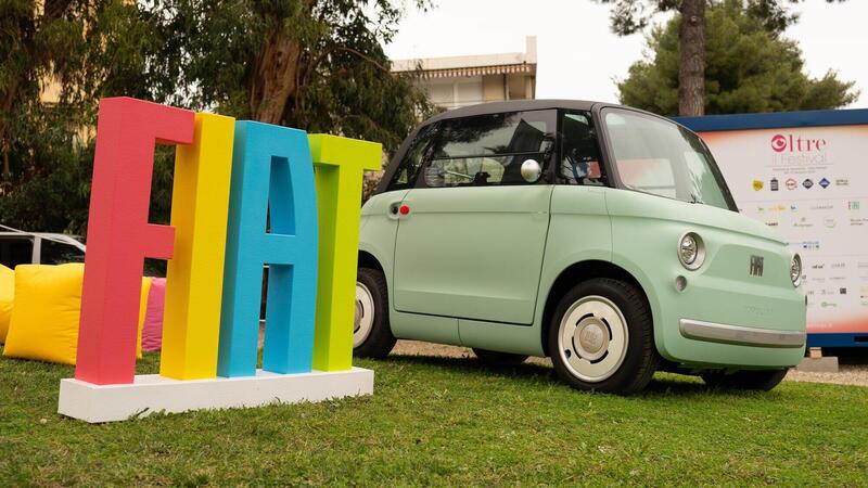 Fiat oltre il Festival di Sanremo, Topolino, 600 ed Ulysse elettrici