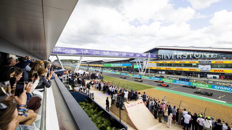 F1. Rinnovo decennale per Silverstone: il Gran Premio d&rsquo;Inghilterra in calendario fino al 2035