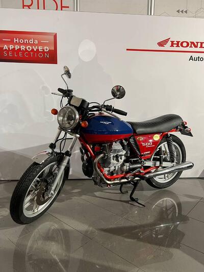 Moto Guzzi V 50 (1977 - 80) usata