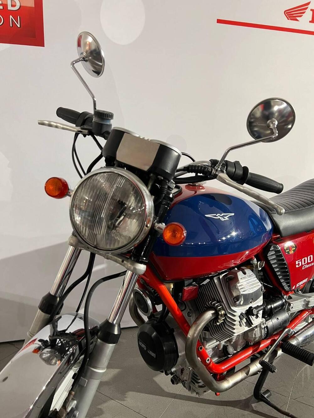 Moto Guzzi V 50 (1977 - 80) (9)