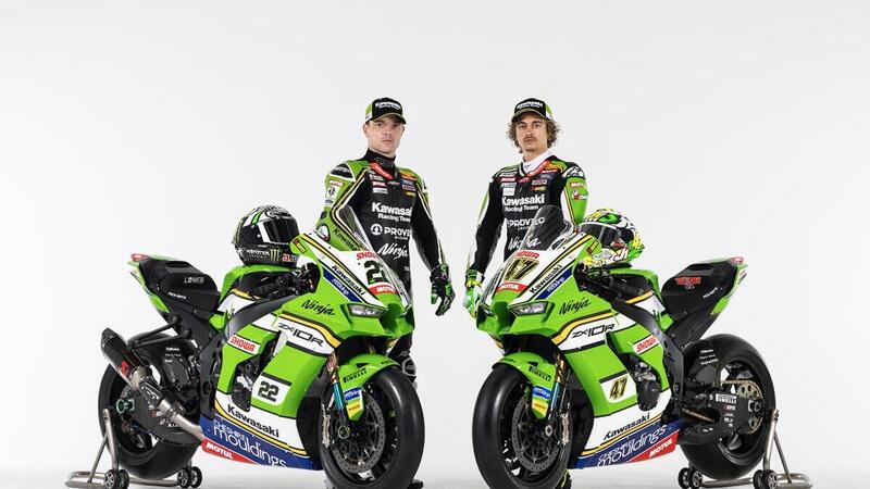 Kawasaki KRT presenta il progetto WorldSBK 2024 