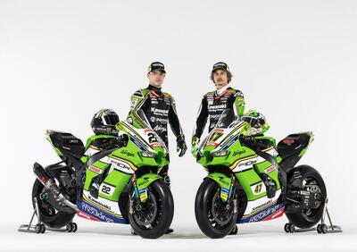 Kawasaki KRT presenta il progetto WorldSBK 2024 