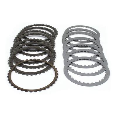 Kit dischi frizione Barnett in fibra di carbonio p