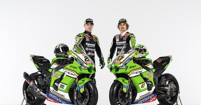 Kawasaki KRT presenta il progetto WorldSBK 2024 