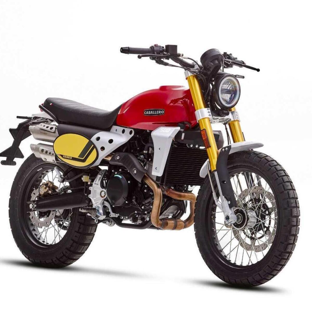 Fantic Motor Caballero 500 Scrambler (2024)